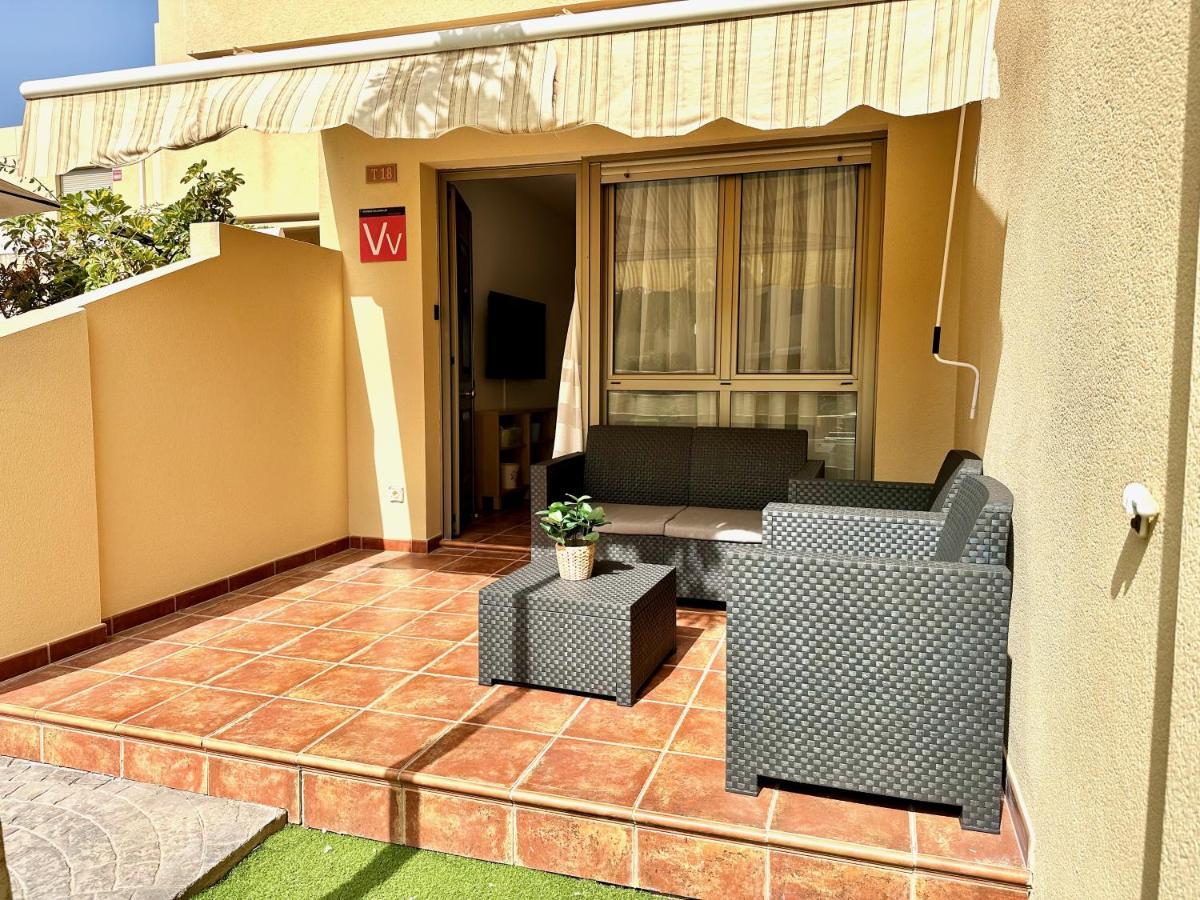 Pambnb - 250M To Beach, Family Pools, Wi-Fi & Bbq Granadilla De Abona Exterior photo